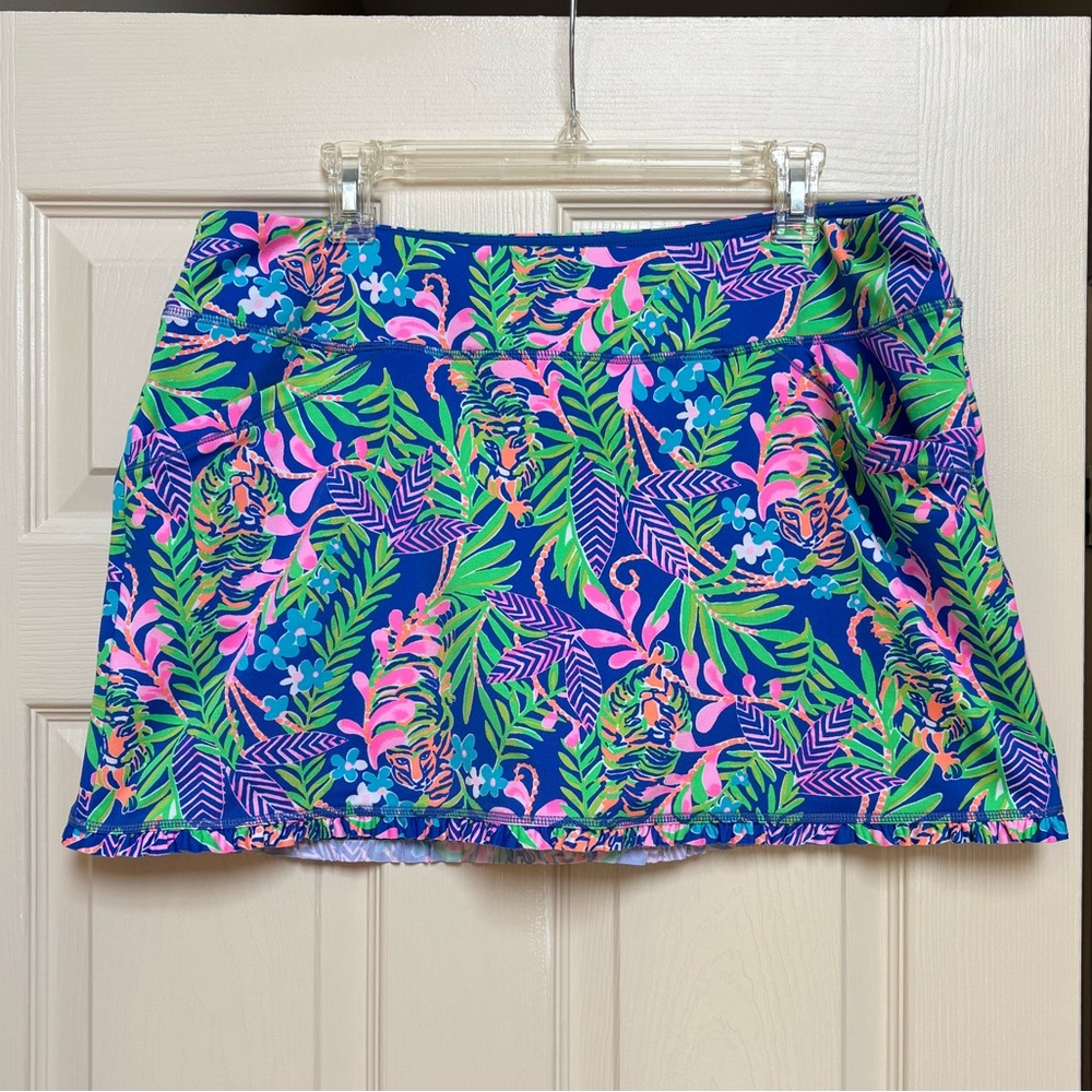 Lily Pulitzer Luxletic skort, size XL